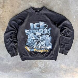 Pittsburgh Penguins Black Sweater
